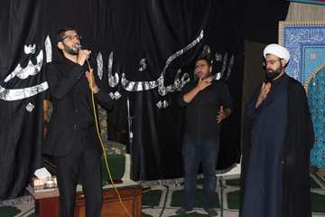 دسته عزاداری اباعبدالله الحسین (ع) 